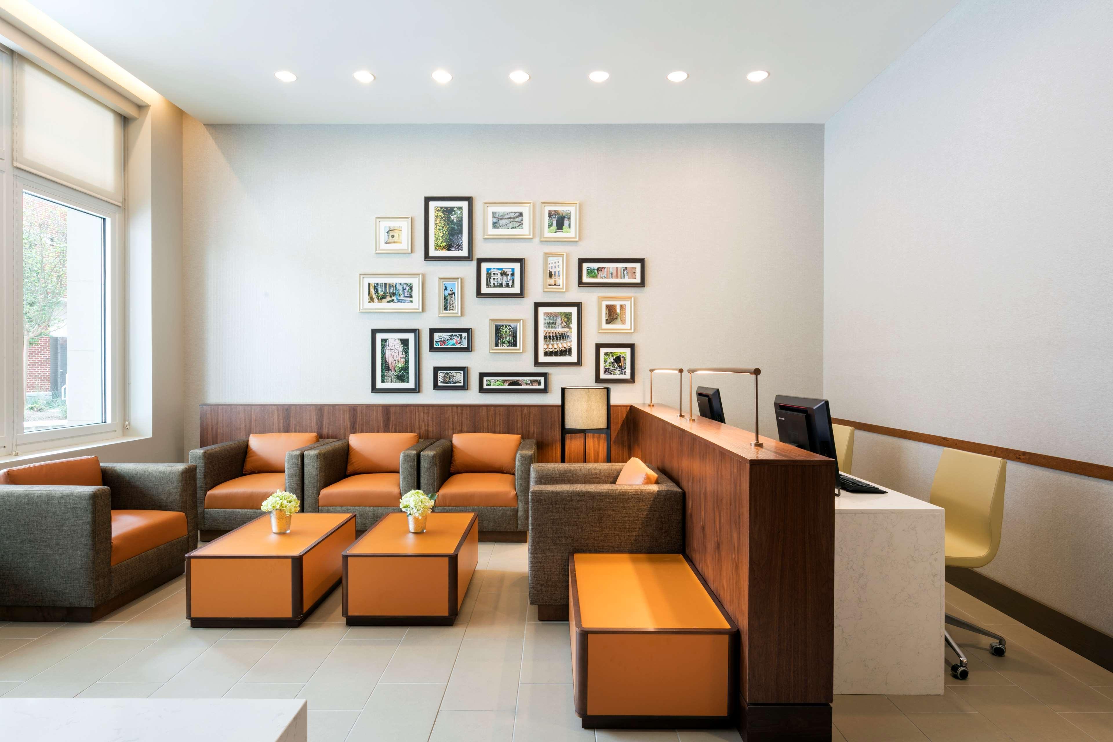 Hotel Hyatt House Charleston - Historic District Interno foto